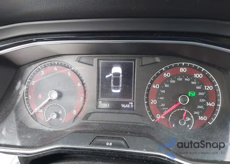 2019 Volkswagen Jetta 1.4T R-Line/1.4T S/1.4T Se из США, поврежденный, VIN 3VWC57BUXKM073221